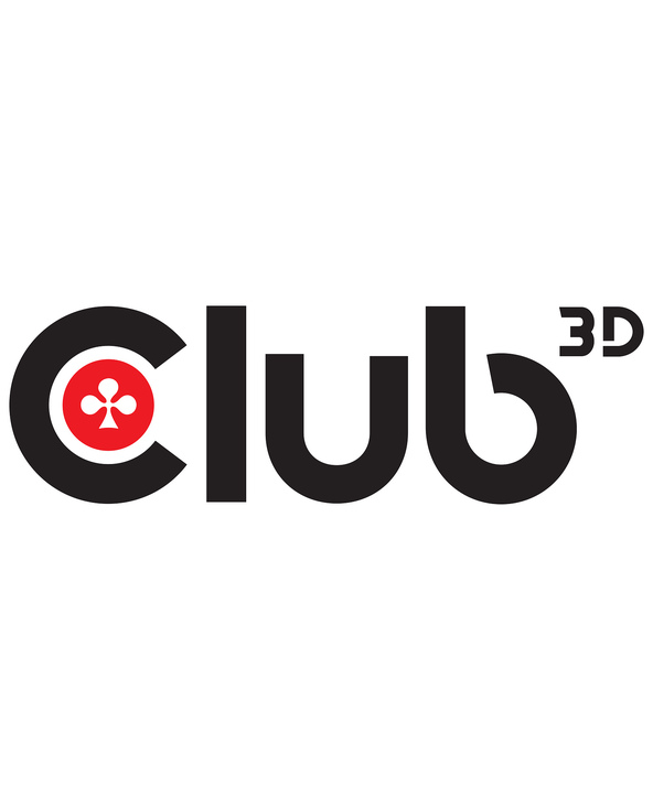 CLUB3D CSV-2542 station d'accueil Avec fil USB 3.2 Gen 2 (3.1 Gen 2) Type-C Noir
