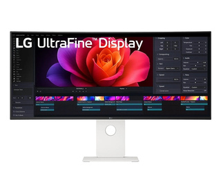LG 40U990A-W 40" WUHD 5 ms Noir