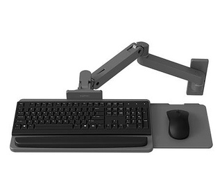 Ergotron Bras LX Pro pour clavier avec fixation murale (gris foncé)