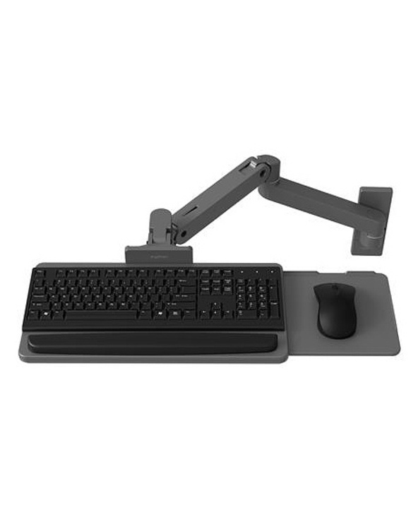 Ergotron Bras LX Pro pour clavier avec fixation murale (gris foncé)
