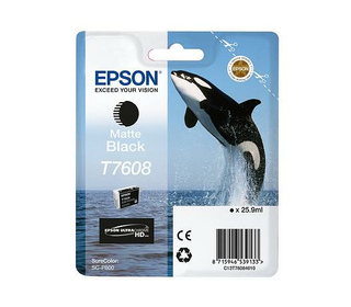 Epson C13T76084N10 cartouche d'encre 1 pièce(s) Original Noir mat