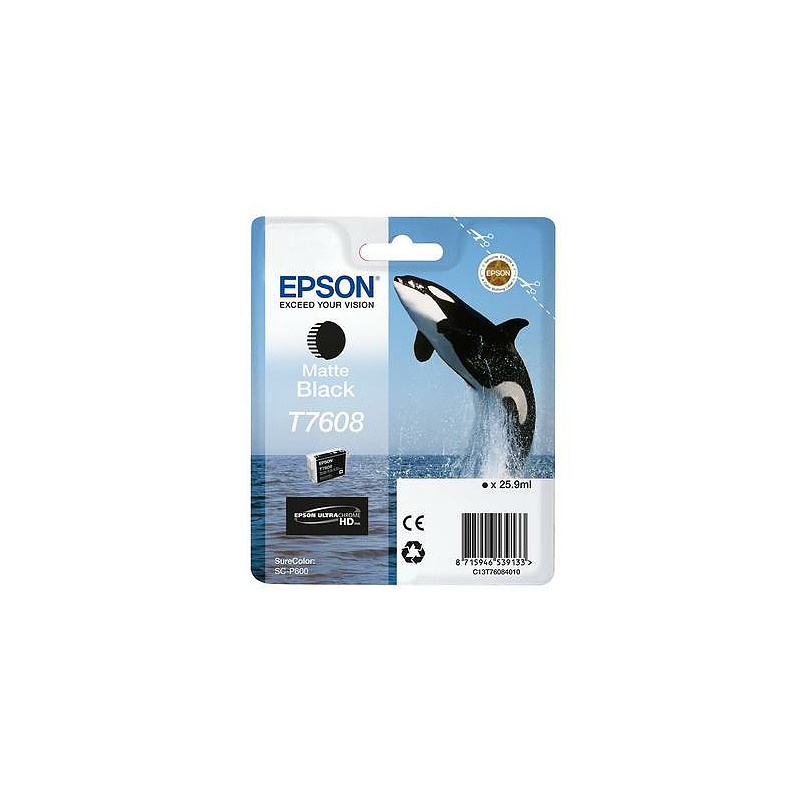 Epson C13T76084N10 cartouche d'encre 1 pièce(s) Original Noir mat
