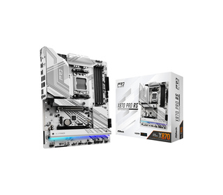 Asrock X870 PRO RS AMD X870 Emplacement AM5 ATX