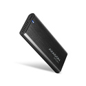Axagon EEM2-SBC externes Gehäuse für M.2 SSDs USB-C 3.2 Gen 2 - schwarz Enceinte ssd Noir