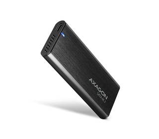Axagon EEM2-SBC externes Gehäuse für M.2 SSDs USB-C 3.2 Gen 2 - schwarz Enceinte ssd Noir