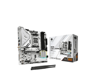 Asrock B850M Steel Legend WiFi AMD B850 Emplacement AM5 micro ATX