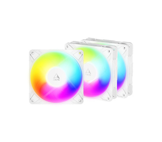 ARCTIC Freezer P12 Pro Reverse A-RGB (White) - 3 Pack Boitier PC Ventilateur 12 cm Blanc 3 pièce(s)