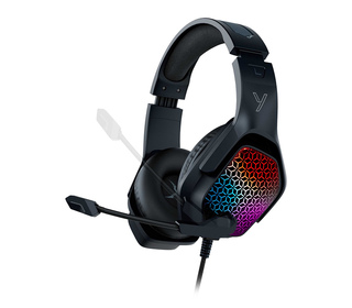 YENKEE YHP 3006 Trinity Casque Avec fil Arceau Musique USB Type-A Noir