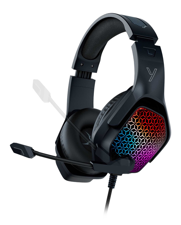 YENKEE YHP 3006 Trinity Casque Avec fil Arceau Musique USB Type-A Noir