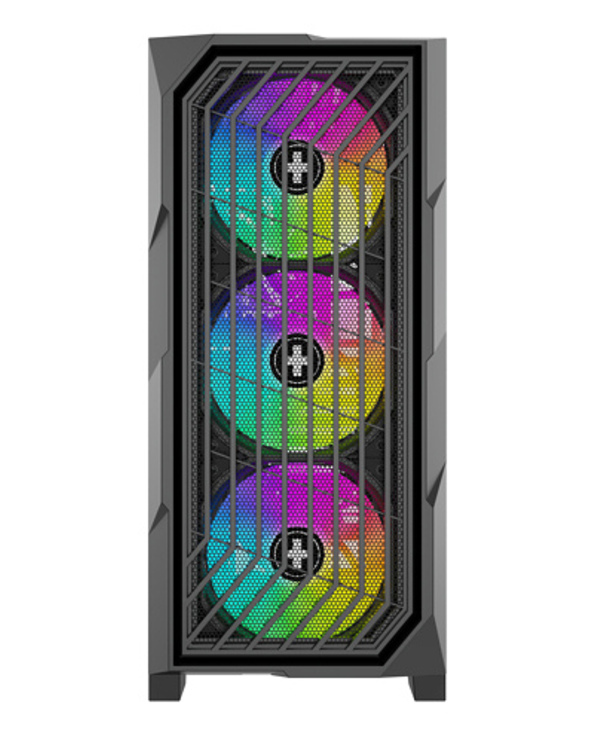 Xilence Performance A+ BREEZE II Midi Tower Noir