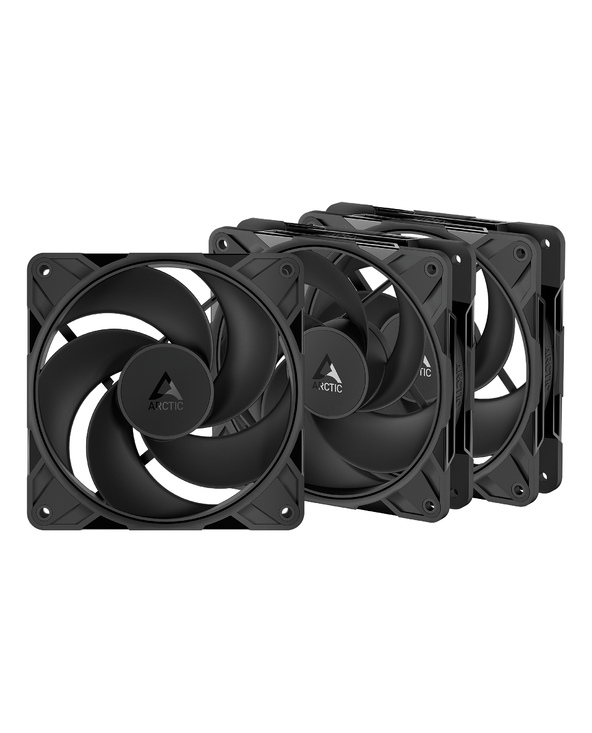ARCTIC Freezer P12 Pro Reverse - 3 Pack Boitier PC Ventilateur 12 cm Noir 3 pièce(s)