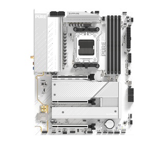 Sapphire PURE B850A WIFI 7 AMD B850 Emplacement AM5 ATX