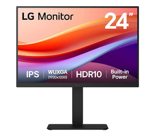 LG 24BA55W-B 24" WUXGA 5 ms Noir