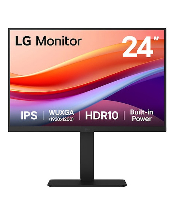LG 24BA55W-B 24" WUXGA 5 ms Noir