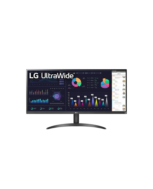 LG 34WQ500-B 34" LED Full HD Ultra large 5 ms Noir
