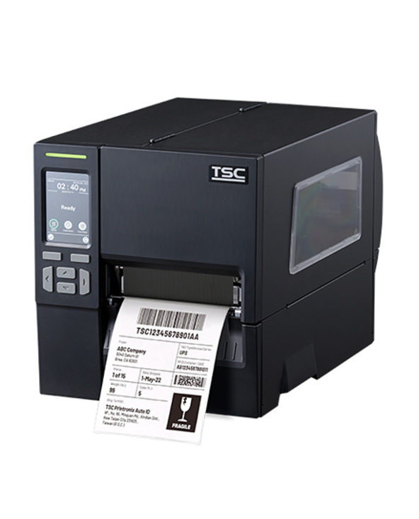 TSC MB241T imprimante pour étiquettes Thermique direct/Transfert thermique 203 x 203 DPI 304,8 mm/sec Avec fil &sans fil Etherne