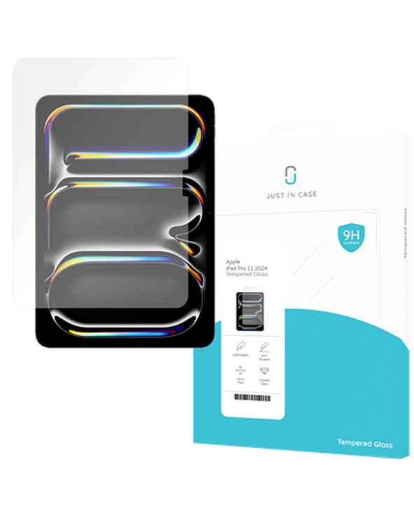 Just in Case 8484673 protection d'écran de tablette Protection d'écran transparent Apple 1 pièce(s)