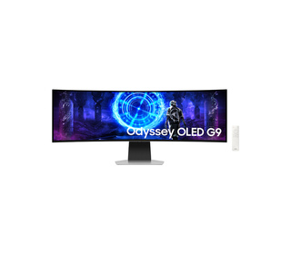 Samsung Odyssey OLED G9 G95SD 49" Dual QHD 0,03 ms Argent