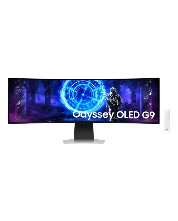Samsung Odyssey OLED G9 G95SD 49" Dual QHD 0,03 ms Argent