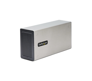 StarTech.com Boîtier PCIe Thunderbolt 3, Châssis d'Extension PCIe TB3 avec 2 Emplacements PCI Express Pour PC Portables/de Burea