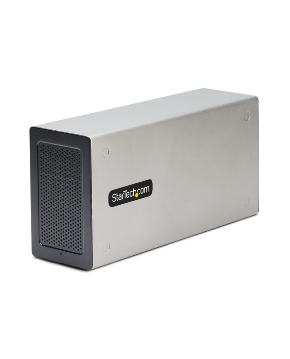 StarTech.com Boîtier PCIe Thunderbolt 3, Châssis d'Extension PCIe TB3 avec 2 Emplacements PCI Express Pour PC Portables/de Burea