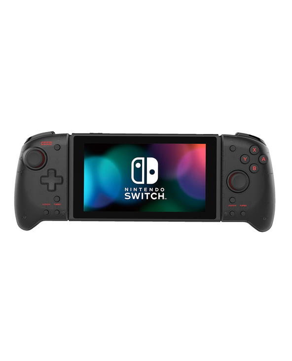 Hori Split Pad Pro Noir, Translucide Bluetooth Manette de jeu Nintendo Switch