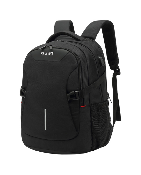 YENKEE YBB 1502 sacoche d'ordinateurs portables 39,6 cm (15.6") Sac à dos Noir