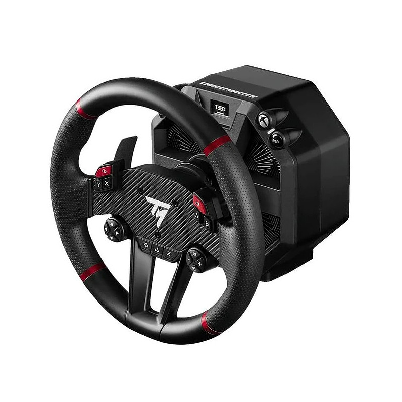 Thrustmaster T598X Noir USB Volant + pédales Analogique/Numérique PC, Xbox