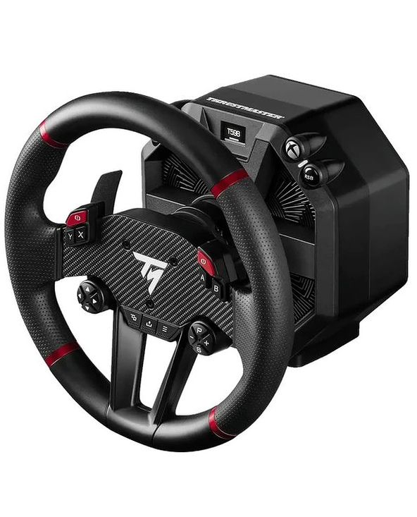 Thrustmaster T598X Noir USB Volant + pédales Analogique/Numérique PC, Xbox