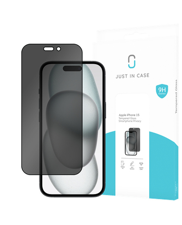 Just in Case 8129819 écran et protection arrière de téléphones portables Protection d'écran transparent Apple 1 pièce(s)
