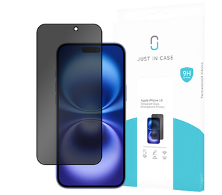 Just in Case 8332356 écran et protection arrière de téléphones portables Protection d'écran transparent Apple 1 pièce(s)