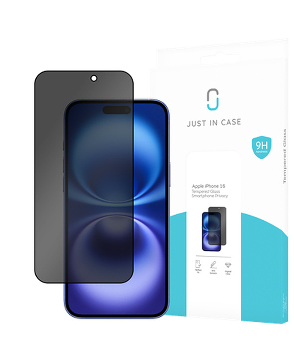 Just in Case 8332356 écran et protection arrière de téléphones portables Protection d'écran transparent Apple 1 pièce(s)