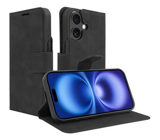 Just in Case 8332462 coque de protection pour téléphones portables 15,5 cm (6.1") Étui avec portefeuille Noir