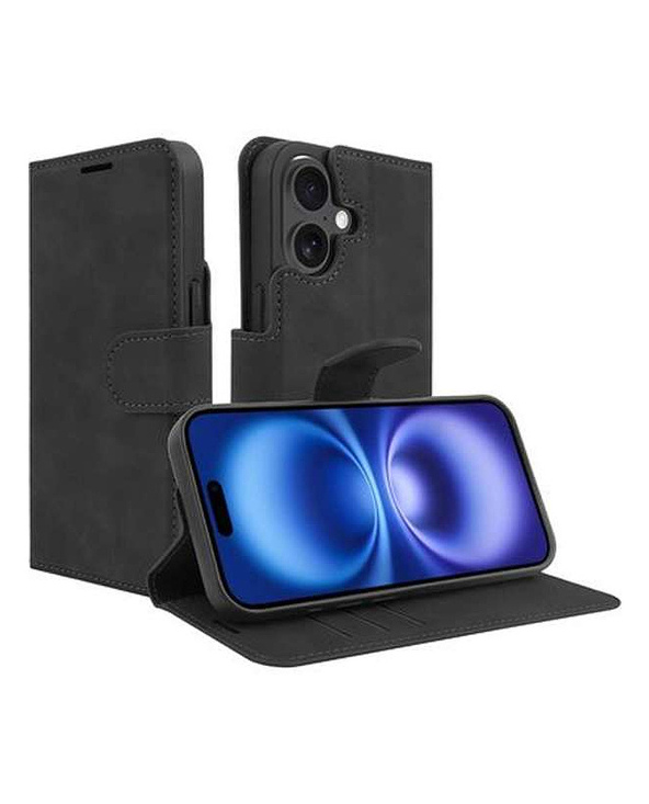 Just in Case 8332462 coque de protection pour téléphones portables 15,5 cm (6.1") Étui avec portefeuille Noir