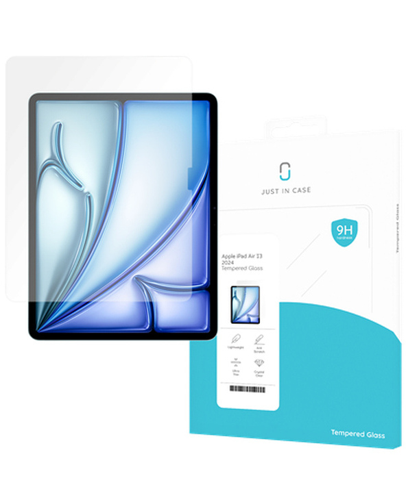 Just in Case 8450944 protection d'écran de tablette Protection d'écran transparent Apple 1 pièce(s)