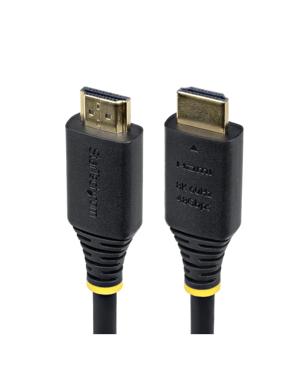StarTech.com Câble HDMI Ultra Haut Débit Certifié de 3m, 8K 60Hz / 4K 120Hz, Câble HDMI 2.1 avec HDR10+ / eARC, 48 Gbps, Câble H