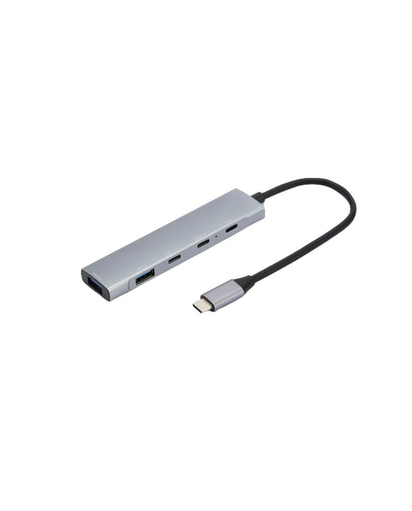 D2 Diffusion D2HUBUSBC2A3C station d'accueil Avec fil USB 3.2 Gen 1 (3.1 Gen 1) Type-C Gris