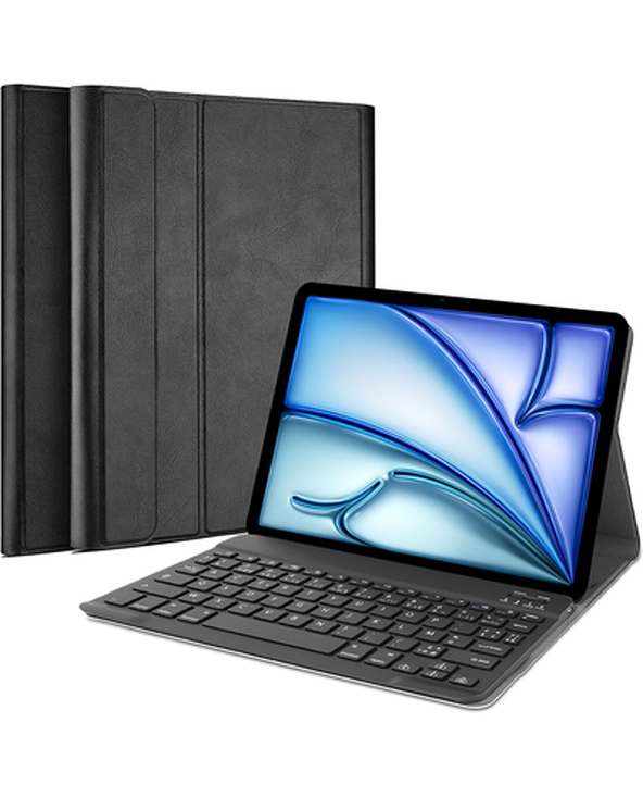 Just in Case 8450906 clavier pour tablette AZERTY Bluetooth Noir