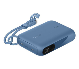 Belkin BPB027HQBL banque d'alimentation électrique 10000 mAh Bleu