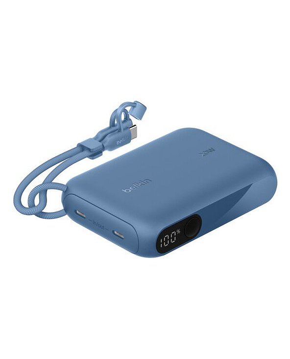 Belkin BPB027HQBL banque d'alimentation électrique 10000 mAh Bleu