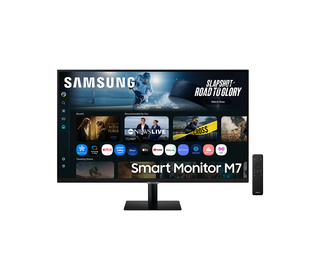 Samsung Smart Monitor M7 M70F 32" LED 4K Ultra HD 4 ms Noir