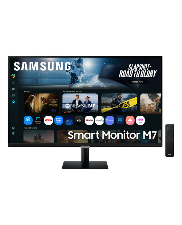 Samsung Smart Monitor M7 M70F 32" LED 4K Ultra HD 4 ms Noir