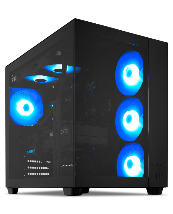 ERAZER TANK X10E MD340065 PC I7 32 Go 2 To Windows 11 Home Noir