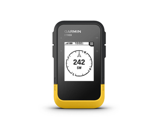 Garmin eTrex SE navigateur À la main 5,59 cm (2.2") 156,5 g Noir, Jaune
