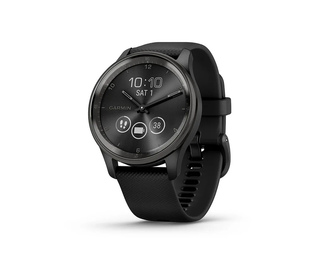 Garmin vivomove Trend LCD 40 mm Hybride 254 x 346 pixels Écran tactile Noir GPS (satellite)