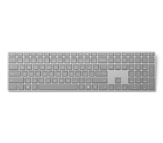 Microsoft Surface Keyboard (2nd Edition) clavier maison/bureau Bluetooth QWERTZ Allemand Gris