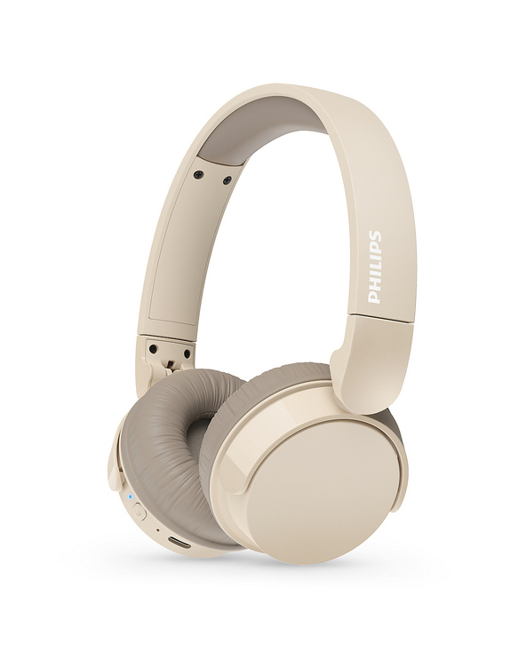 Philips TAH3209BG/00 casque Sans fil Arceau Appels/Musique Bluetooth Beige