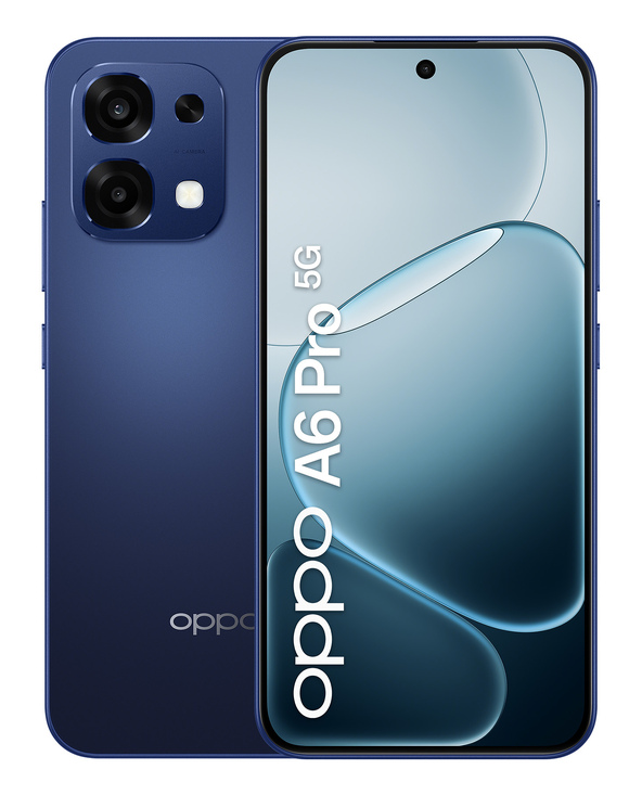 OPPO A6 PRO 5G 6.57" 256 Go Bleu