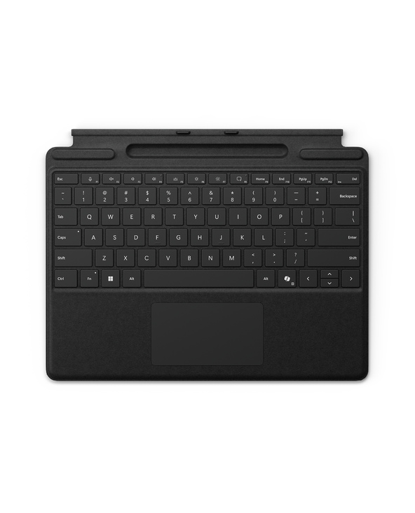 Microsoft Surface Pro KB w/ PenStor QWERTY Néerlandais, Polonais Microsoft Cover port Noir