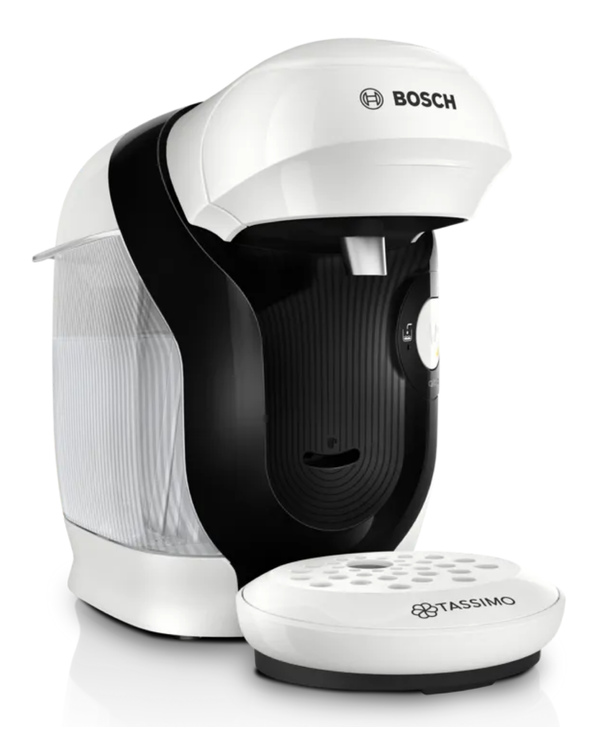 Bosch TAS114E machine à café Entièrement automatique Cafetière à dosette 0,7 L